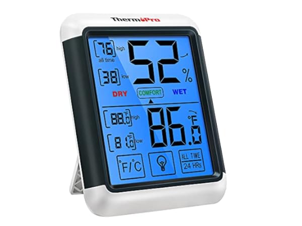 The 10 Best Large Indoor Thermometers Of 2024 Reviews FindThisBest